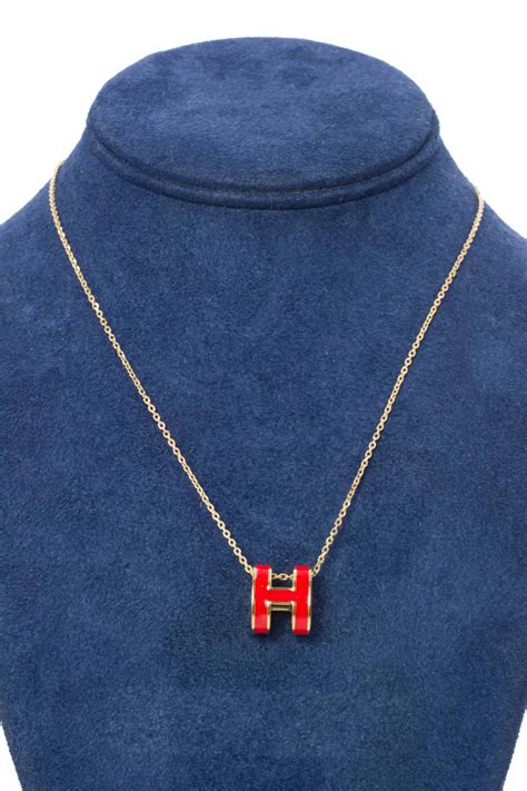 hermes pop h erca pendant
